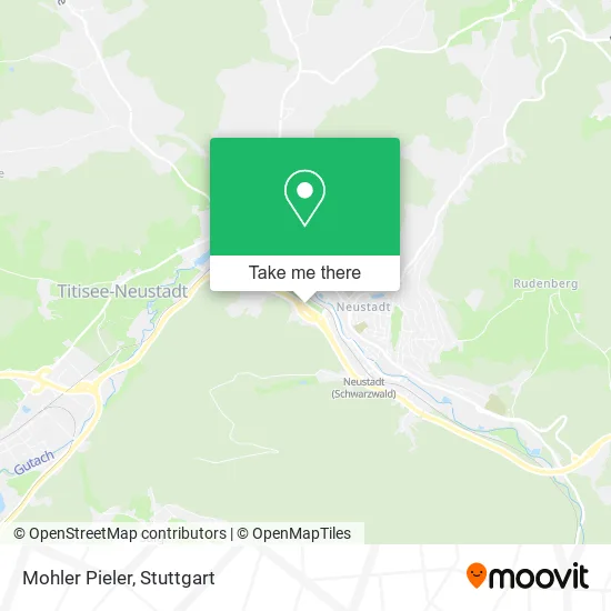 Карта Mohler Pieler