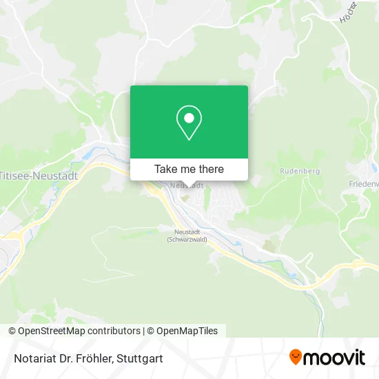 Карта Notariat Dr. Fröhler