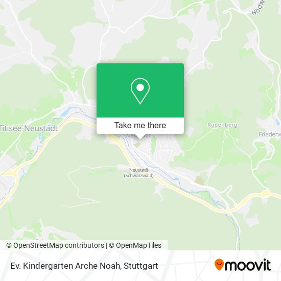 Ev. Kindergarten Arche Noah map