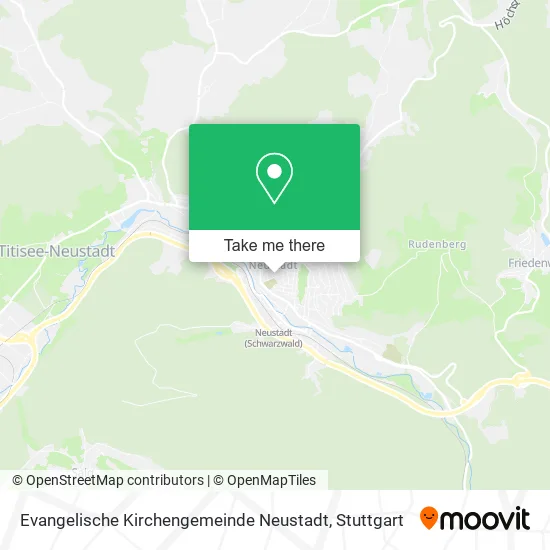 Карта Evangelische Kirchengemeinde Neustadt