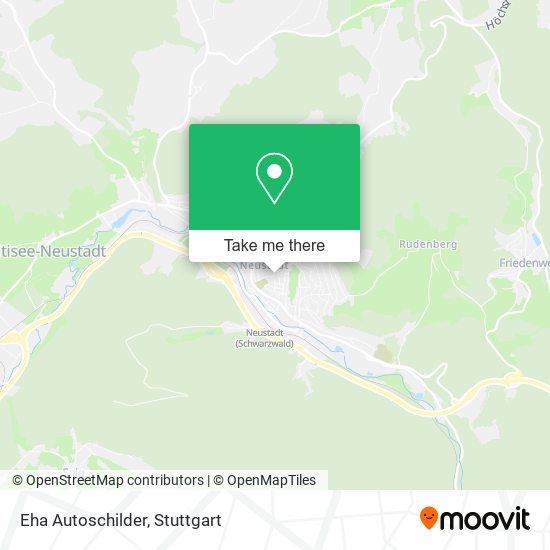 Карта Eha Autoschilder