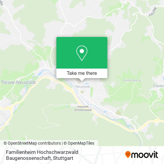 Familienheim Hochschwarzwald Baugenossenschaft map