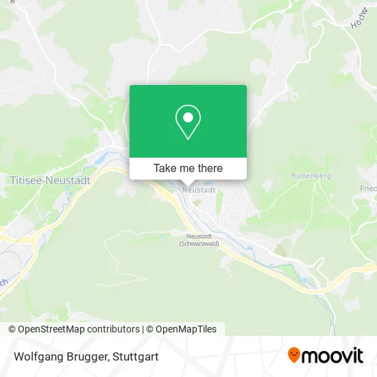 Карта Wolfgang Brugger