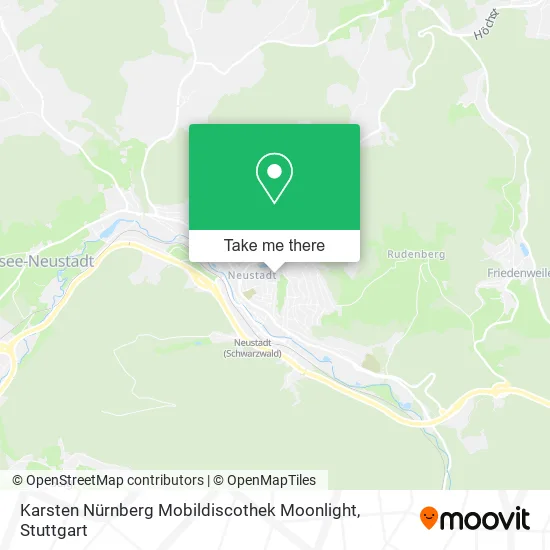 Карта Karsten Nürnberg Mobildiscothek Moonlight