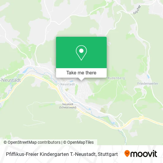 Карта Pfiffikus-Freier Kindergarten T.-Neustadt