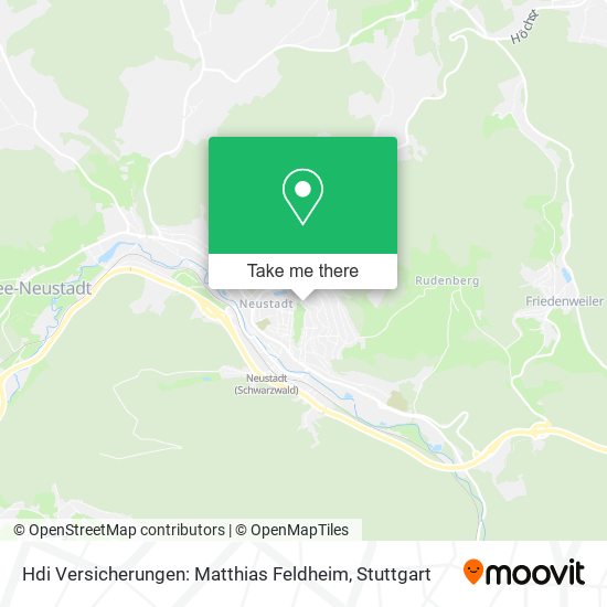 Карта Hdi Versicherungen: Matthias Feldheim