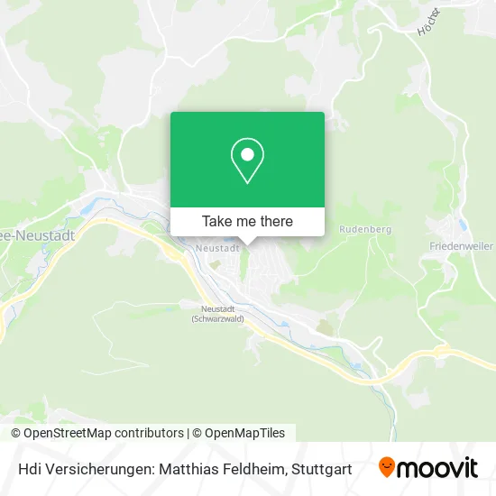 Карта Hdi Versicherungen: Matthias Feldheim