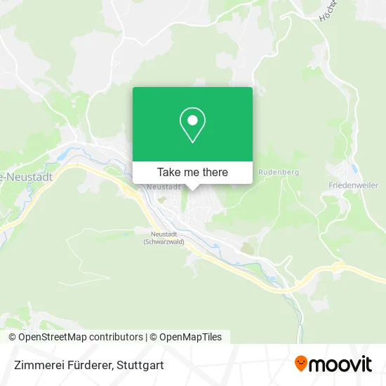 Карта Zimmerei Fürderer