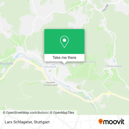 Карта Lars Schlageter