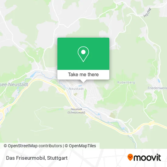 Карта Das Friseurmobil