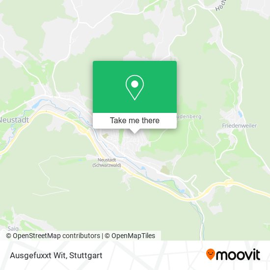 Карта Ausgefuxxt Wit