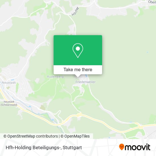Карта Hfh-Holding Beteiligungs-