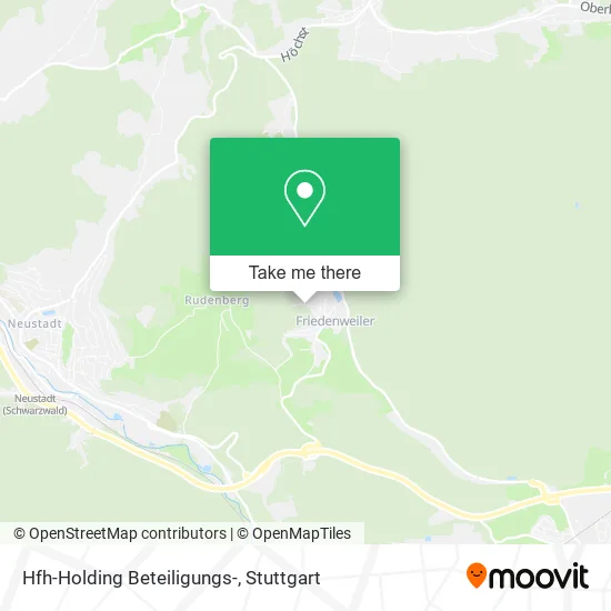 Карта Hfh-Holding Beteiligungs-