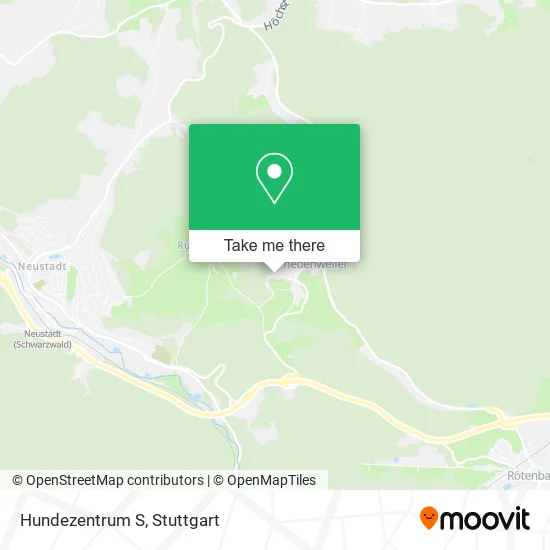 Карта Hundezentrum S