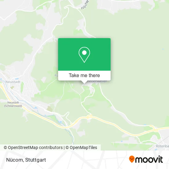 Карта Nücom