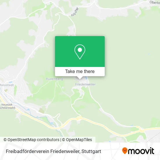 Карта Freibadförderverein Friedenweiler