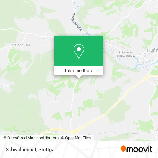 Карта Schwalbenhof