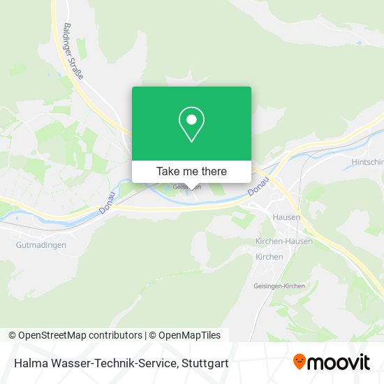 Карта Halma Wasser-Technik-Service