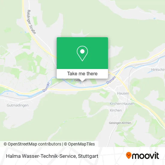 Карта Halma Wasser-Technik-Service