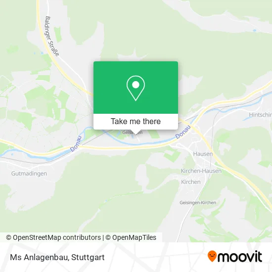 Карта Ms Anlagenbau