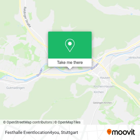 Festhalle Eventlocation4you map