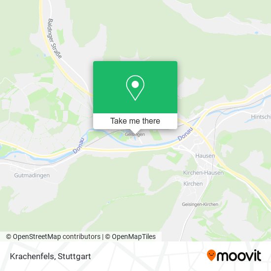 Карта Krachenfels
