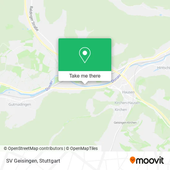 Карта SV Geisingen