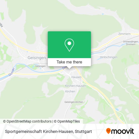 Sportgemeinschaft Kirchen-Hausen map