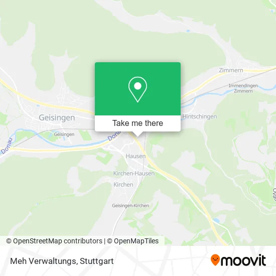 Meh Verwaltungs map