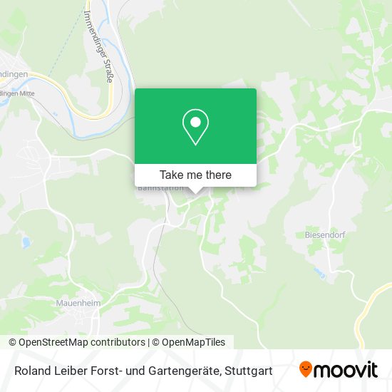 Roland Leiber Forst- und Gartengeräte map