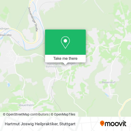 Карта Hartmut Joswig Heilpraktiker