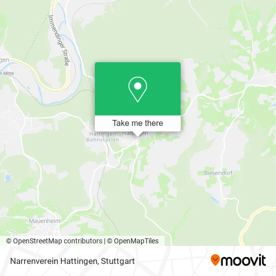 Карта Narrenverein Hattingen