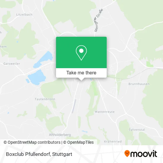 Карта Boxclub Pfullendorf