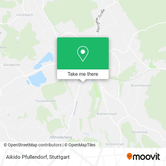 Карта Aikido Pfullendorf