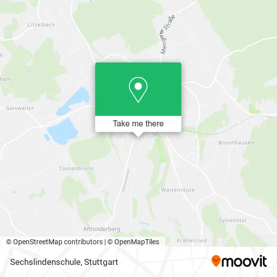 Карта Sechslindenschule