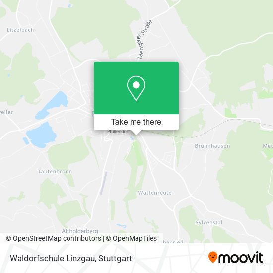 Карта Waldorfschule Linzgau