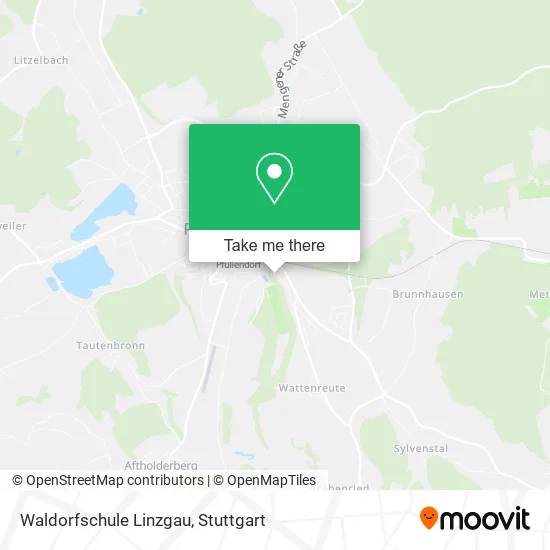 Карта Waldorfschule Linzgau