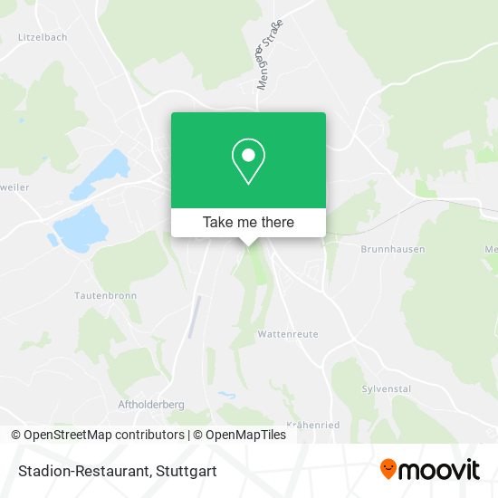 Карта Stadion-Restaurant