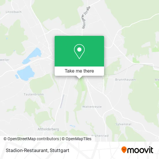 Карта Stadion-Restaurant