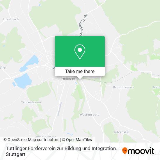 Tuttlinger Förderverein zur Bildung und Integration map