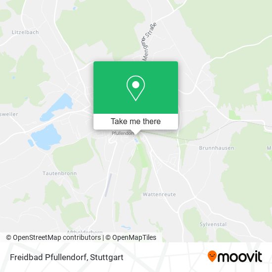 Карта Freidbad Pfullendorf