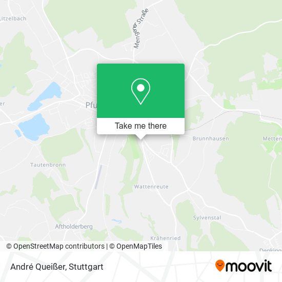 André Queißer map