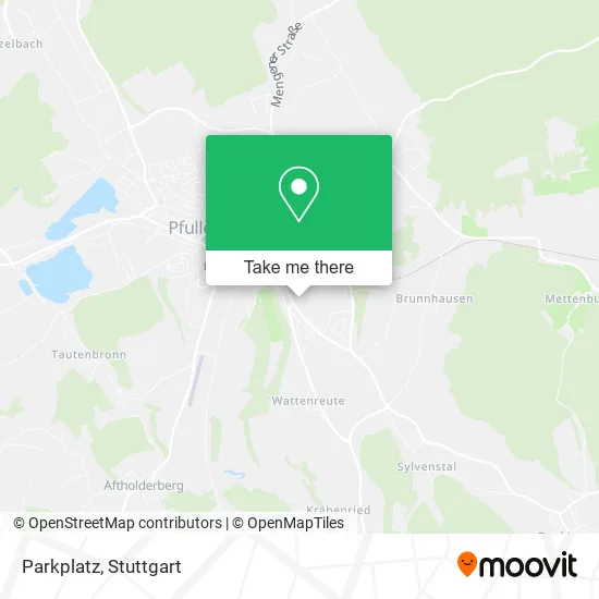 Карта Parkplatz