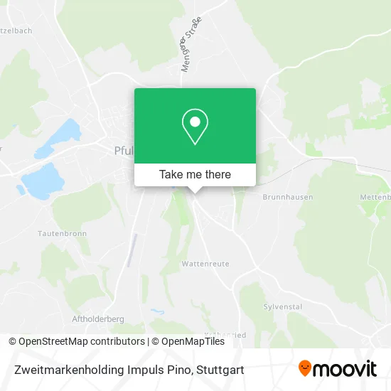 Карта Zweitmarkenholding Impuls Pino