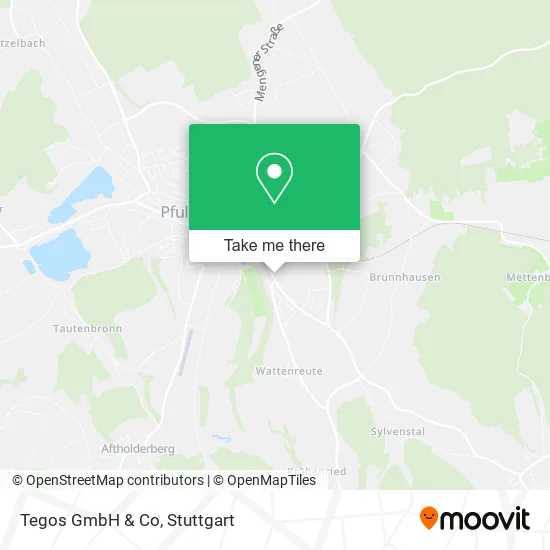 Карта Tegos GmbH & Co