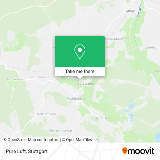 Pure Luft map