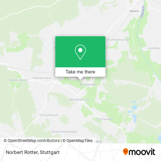 Norbert Rotter map