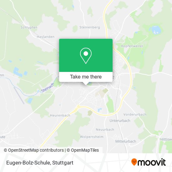 Eugen-Bolz-Schule map