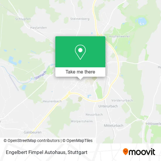 Карта Engelbert Fimpel Autohaus