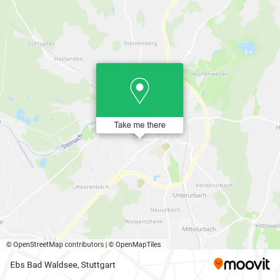 Карта Ebs Bad Waldsee